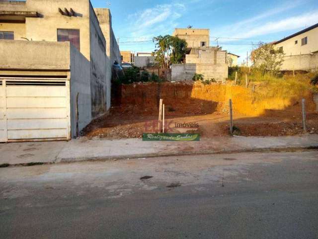 Terreno à venda, 262 m² por R$ 160.000,00 - Jardim do Lago I - Taubaté/SP