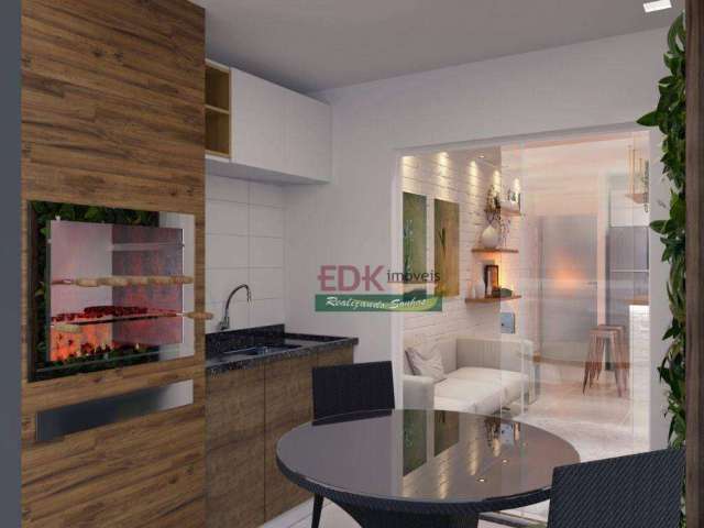 Apartamento com 3 dormitórios à venda, 118 m² por R$ 926.640 - Praia Grande - Ubatuba/SP