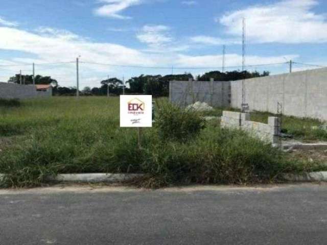 Terreno à venda, 150 m² por R$ 122.000,00 - Quintas de Santa Cruz - Taubaté/SP