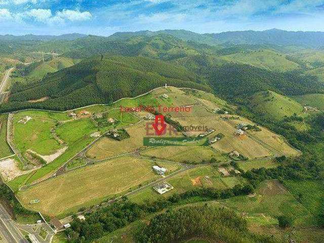 Terreno à venda, 1000 m² por R$ 122.000,00 - Village Parahybuna - Paraibuna/SP