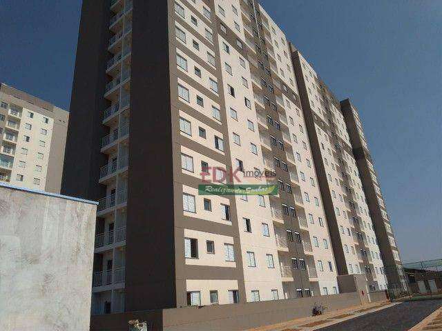 Apartamento com 2 dormitórios à venda, 53 m² por R$ 280.000,00 - Água Vermelha - Poá/SP