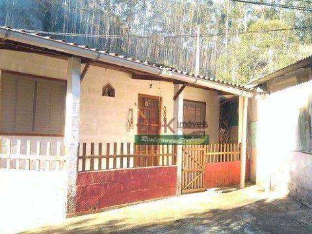 Chácara com 3 dormitórios à venda, 780 m² por R$ 160.000 - Zona Rural - Paraibuna/SP