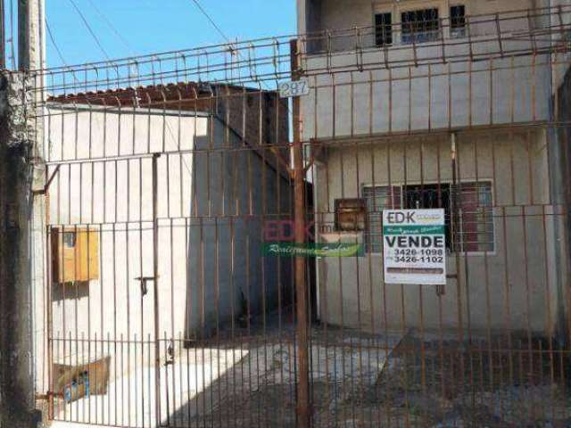 Sobrado com 3 dormitórios à venda, 70 m² por R$ 275.000,00 - Jardim das Bandeiras - Taubaté/SP