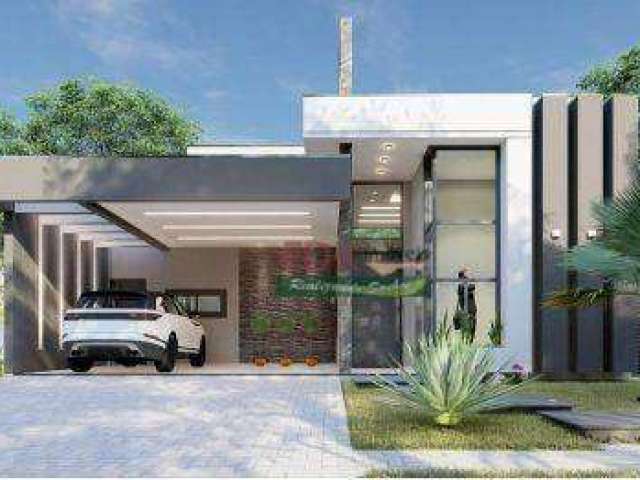 Casa com 3 dormitórios à venda, 177 m² por R$ 881.700,00 - Piedade - Caçapava/SP