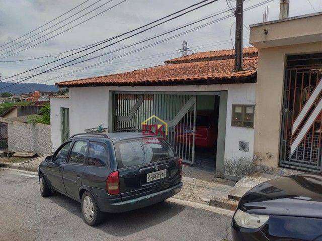 Casa com 4 dormitórios à venda por R$ 382.000,00 - Jardim São Francisco - Mogi das Cruzes/SP