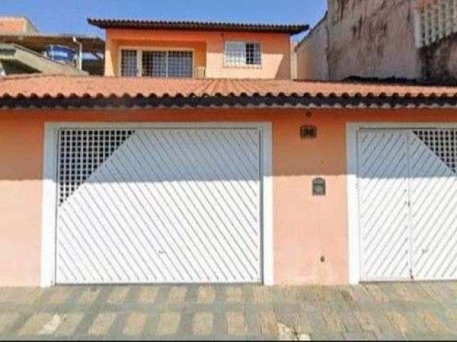 Sobrado com 3 dormitórios à venda por R$ 600.000 - Vila Monteiro - Poá/SP