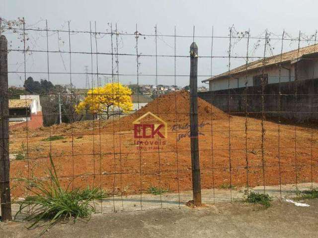 Terreno à venda, 412 m² por R$ 230.000,00 - Morada dos Nobres - Taubaté/SP