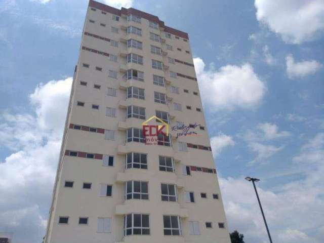 Apartamento com 2 dormitórios à venda, 69 m² por R$ 289.000,00 - Parque Santo Antônio - Taubaté/SP