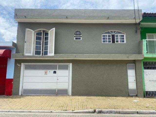 Sobrado com 4 dormitórios à venda por R$ 583.000 - Calmon Viana - Poá/SP