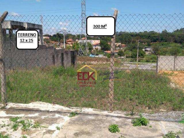 Terreno à venda, 300 m² por R$ 280.000,00 - Residencial Portal da Mantiqueira - Taubaté/SP