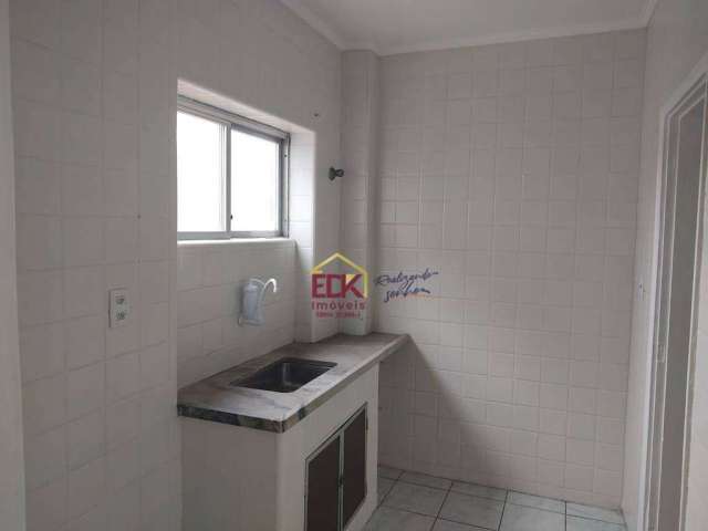 Apartamento com 1 dormitório à venda, 49 m² por R$ 208.000,00 - Centro - São Vicente/SP