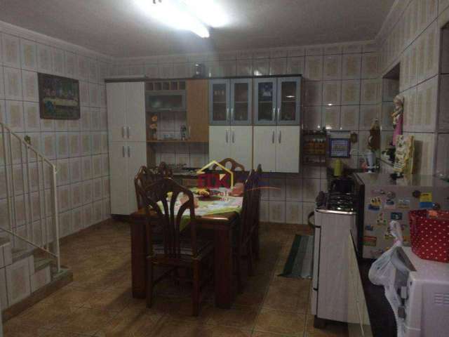 Sobrado com 4 dormitórios, sendo 2 suítes  à venda, 300 m² por R$ 1.200.000 - Cambuci - São Paulo/SP