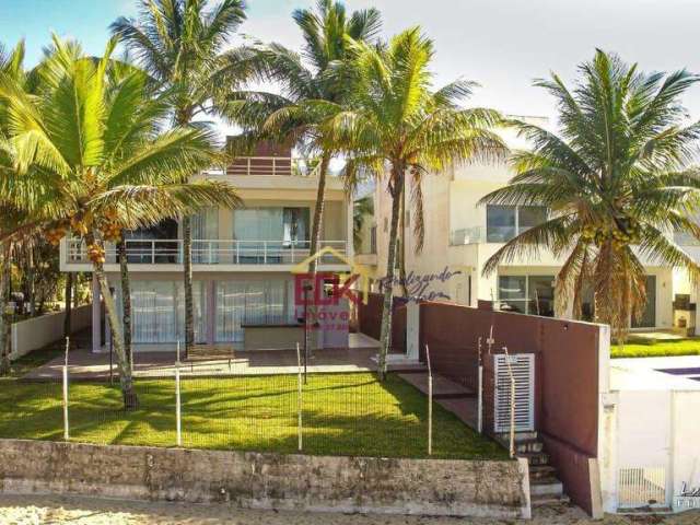 Sobrado de alto padrão com 4 dormitórios, 324 m² - venda por R$ 5.500.000 ou aluguel por R$ 32.400/mês - Praia do Sapê - Ubatuba/SP