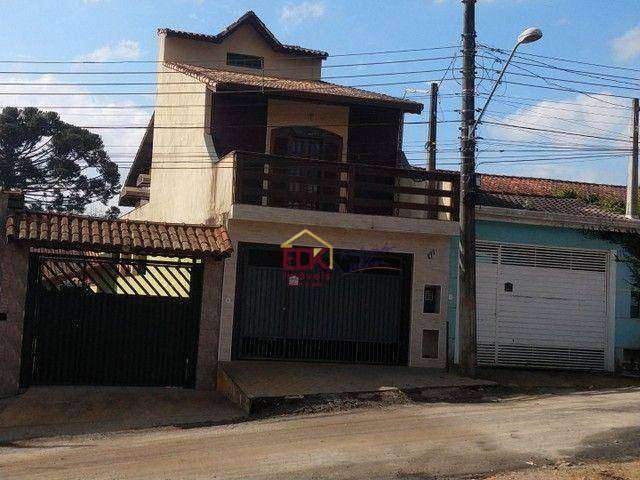 Sobrado com 3 dormitórios à venda por R$ 500.000 - Jardim Santa Rita de Cássia - Suzano/SP