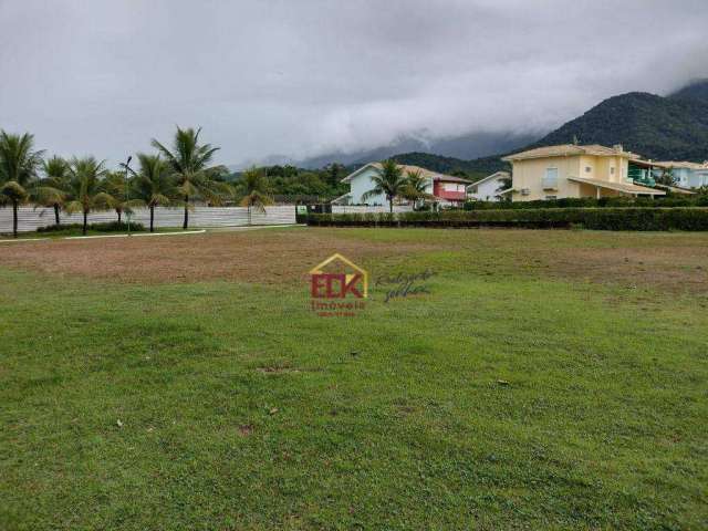 Terreno à venda, 800 m² por R$ 1.400.000,00 - Praia da Mococa - Caraguatatuba/SP