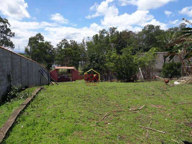 Terreno à venda, 1300 m² por R$ 425.000,00 - Granjas Rurais Reunidas São Judas Tadeu - Taubaté/SP