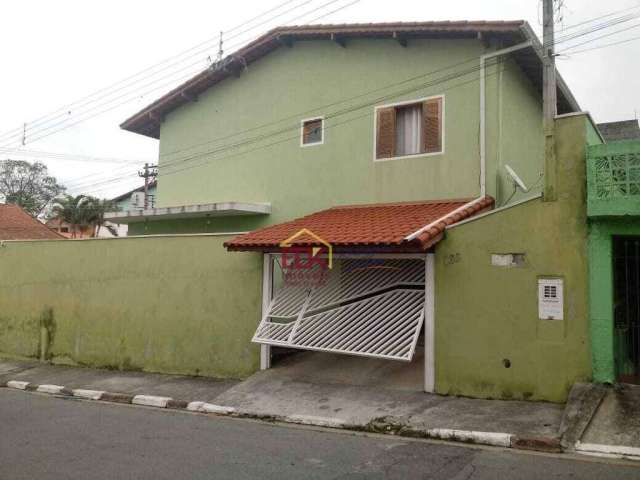 Casa com 3 dormitórios à venda por R$ 614.000 - Centro - Poá/SP