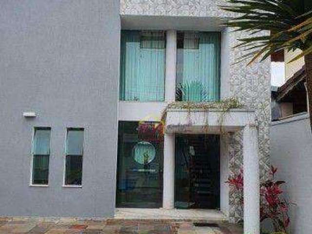 Casa com 3 dormitórios - venda por R$ 1.500.000,00 ou aluguel por R$ 10.000,00/mês - Vila Oliveira - Mogi das Cruzes/SP