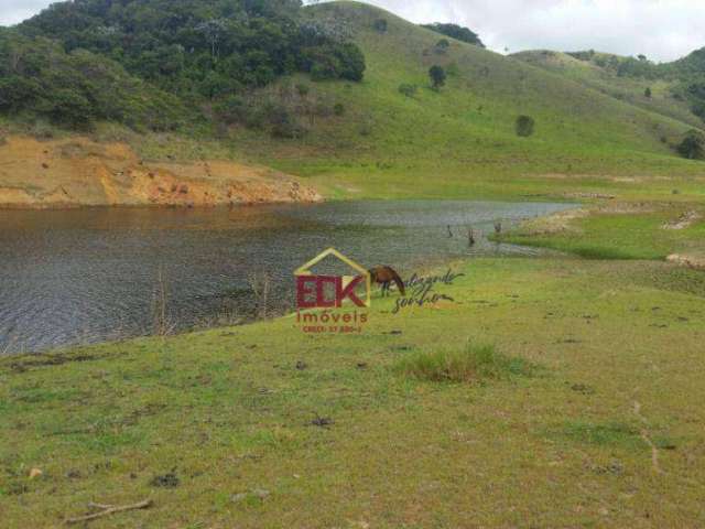 Área à venda, 3000 m² por R$ 450.000,00 - Zona Rural - Natividade da Serra/SP