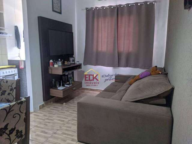 Apartamento com 2 dormitórios à venda, 44 m² por R$ 160.000,00 - Residencial e Comercial Cidade Morumbi - Pindamonhangaba/SP