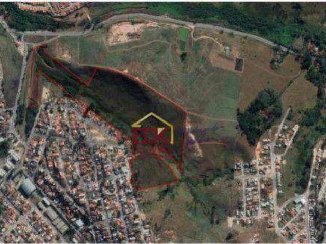 Área à venda, 110917 m² por R$ 8.000.000,00 - Parque Meia Lua - Jacareí/SP