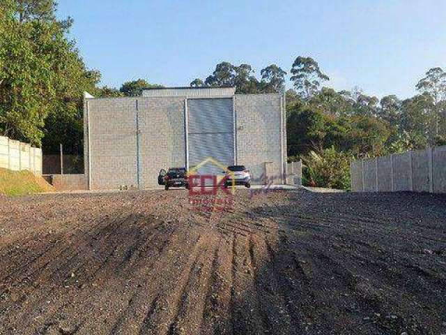 Galpão para alugar, 400 m² por R$ 11.000/mês - Jardim da Represa - São Bernardo do Campo/SP