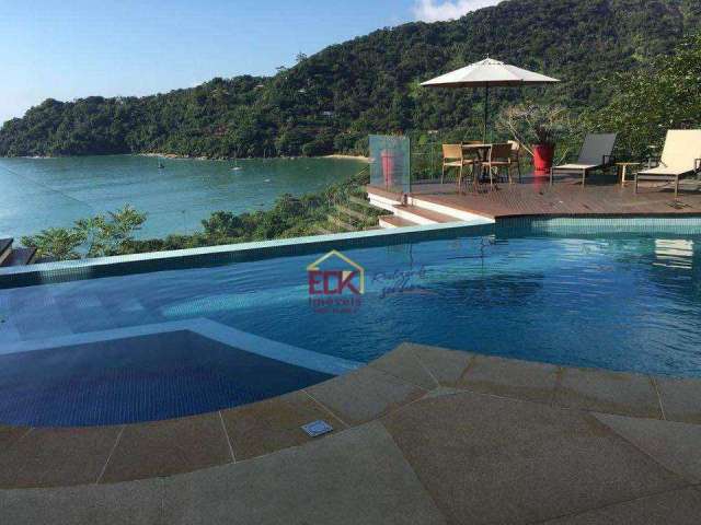 Casa com 4 dormitórios à venda, 500 m² por R$ 16.000.000,00 - Tenório (Praia Vermelha) - Ubatuba/SP