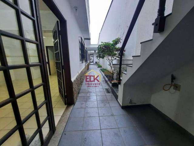 Casa com 5 dormitórios à venda, 176 m² - Jardim Palmeiras - São Bernardo do Campo/SP