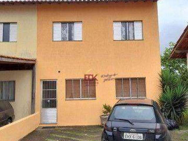 Sobrado com 3 dormitórios à venda por R$ 339.000 - Vila Caputera - Mogi das Cruzes/SP