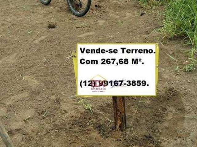 Terreno à venda, 267 m² por R$ 110.000,00 - Loteamento Residencial E Comercial Araguaia - Pindamonhangaba/SP