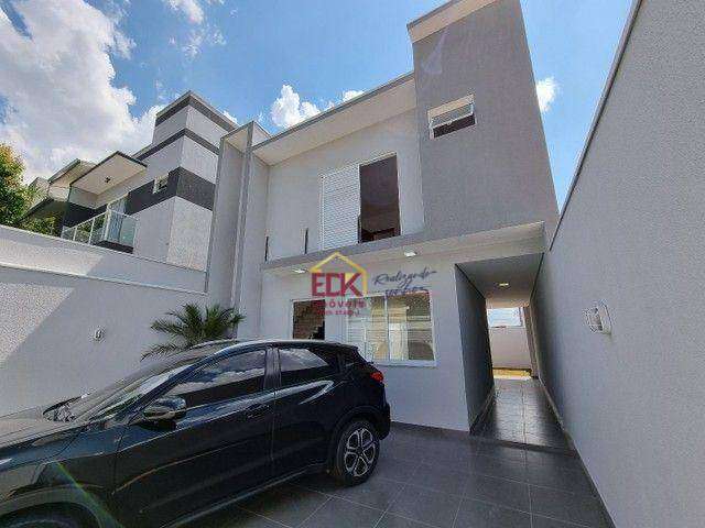 Sobrado com 3 dormitórios à venda por R$ 720.000 - Villa Di Cesar - Mogi das Cruzes/SP