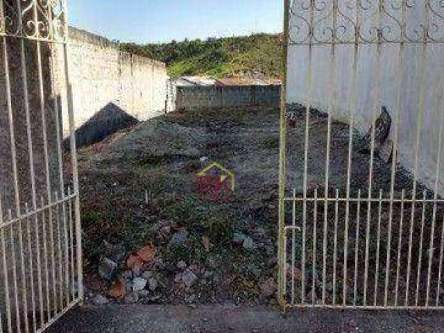 Terreno à venda, 150 m² por R$ 128.000,00 - Loteamento Santa Edwiges - São José dos Campos/SP