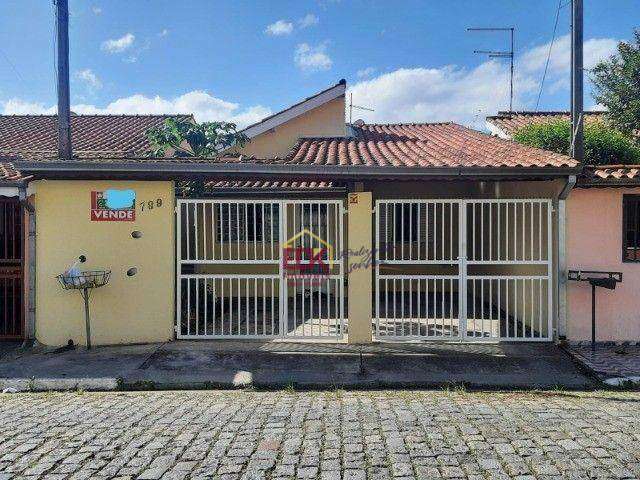 Casa com 3 dormitórios à venda por R$ 410.000 - Vila Urupês - Suzano/SP