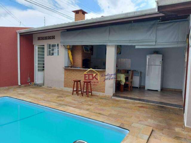 Casa com 3 dormitórios à venda, 147 m² por R$ 550.000,00 - Parque das Fontes - Tremembé/SP