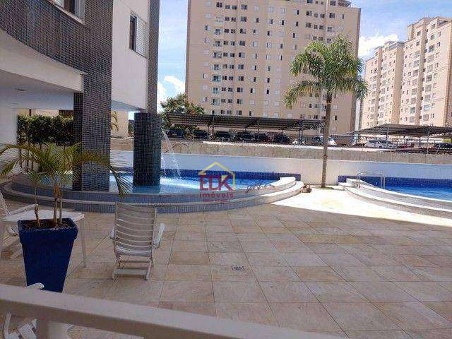 Apartamento com 3 dormitórios à venda, 76 m² por R$ 350.000,00 - Parque Senhor do Bonfim - Taubaté/SP