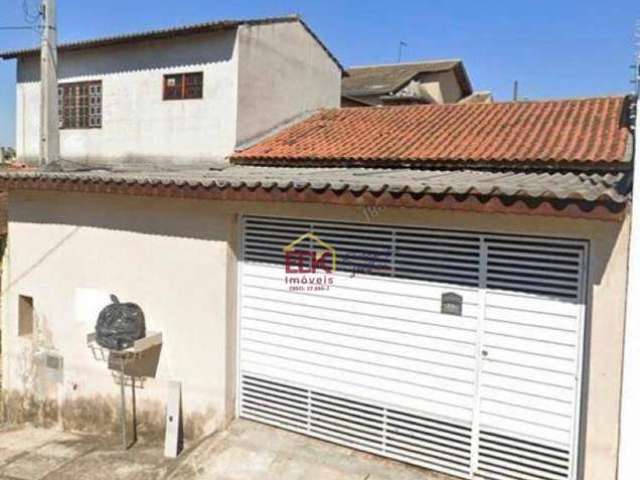 Casa com 2 dormitórios à venda por R$ 320.000 - Vila Rei - Mogi das Cruzes/SP