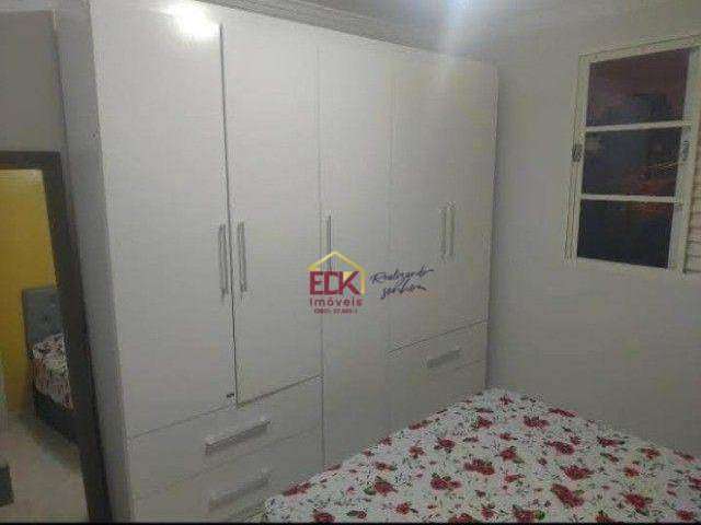 Apartamento com 2 dormitórios à venda, 51 m² por R$ 211.000 - Alves Dias - São Bernardo do Campo/SP