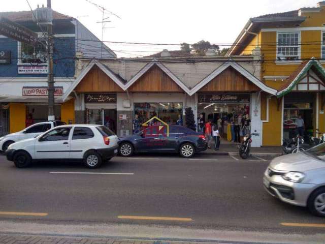 Loja à venda, 120 m² por R$ 1.400.000,00 - Abernéssia - Campos do Jordão/SP