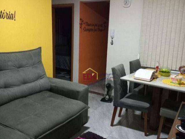 Apartamento com 2 dormitórios à venda, 42 m² por R$ 213.000,00 - Colônia Santo Antônio - Barra Mansa/RJ
