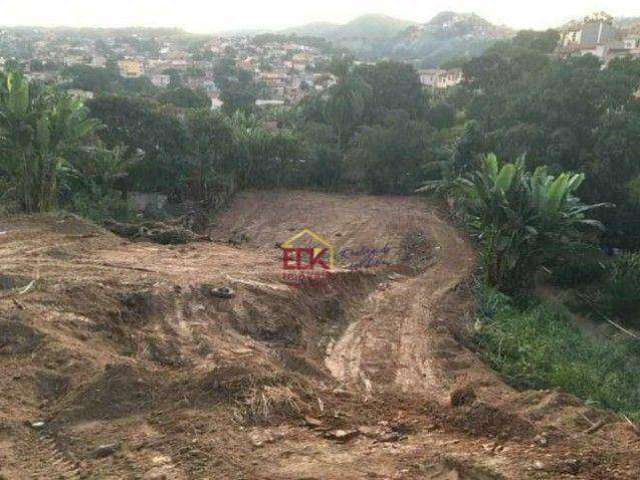 Terreno à venda, 2400 m² por R$ 742.000 - Belmonte - Volta Redonda/RJ