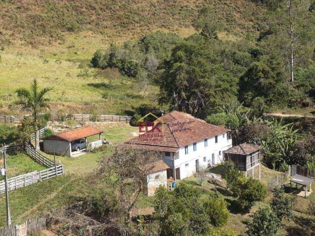 Fazenda com 5 dormitórios à venda, 600000 m² por R$ 1.600.000,00 - Zona Rural - Liberdade/MG