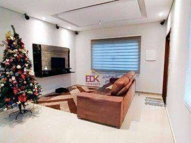 Sobrado com 3 dormitórios à venda, 190 m² por R$ 848.000,00 - Villa Branca - Jacareí/SP