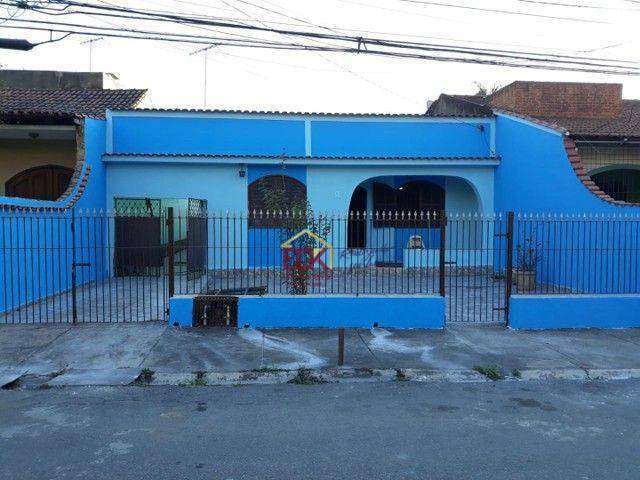 Casa com 3 dormitórios à venda, 123 m² por R$ 477.000 - Conforto - Volta Redonda/RJ