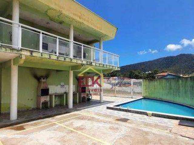 Apartamento com 1 dormitório à venda, 41 m² por R$ 270.000,00 - Maranduba - Ubatuba/SP