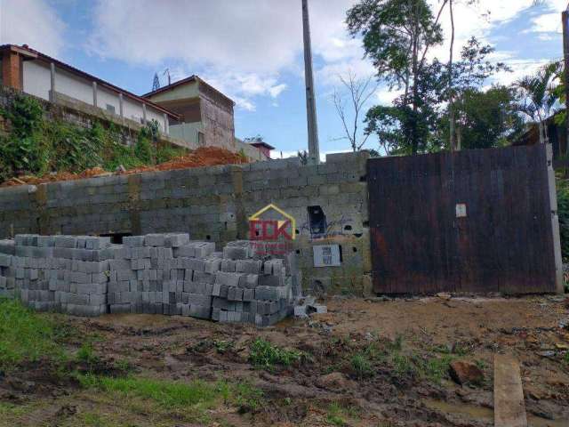 Terreno à venda, 450 m² por R$ 371.000 - Tabatinga - Caraguatatuba/São Paulo