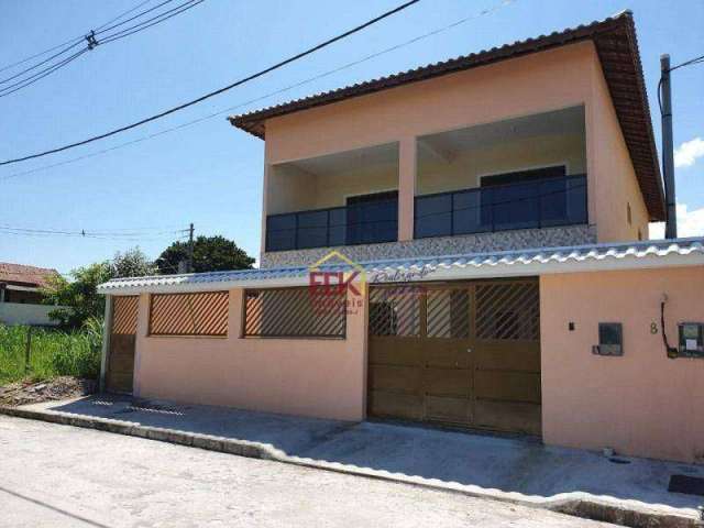 Sobrado com 5 dormitórios à venda, 324 m² por R$ 690.000,00 - Campo Alegre - Itatiaia/RJ