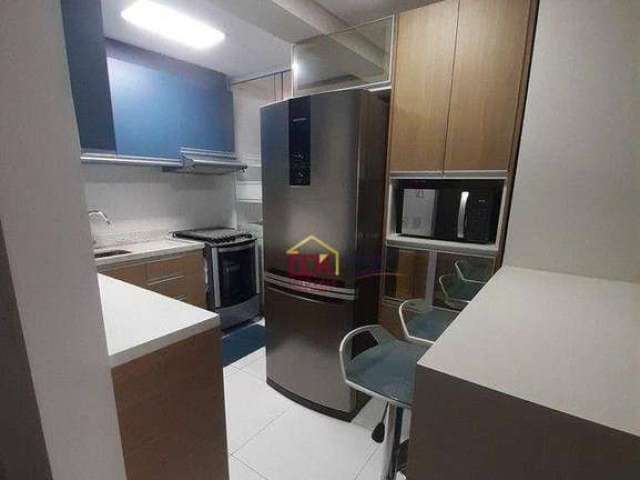 Apartamento com 1 dormitório à venda, 60 m² por R$ 360.000 - Jardim das Quatro Marias - São Bernardo do Campo/SP