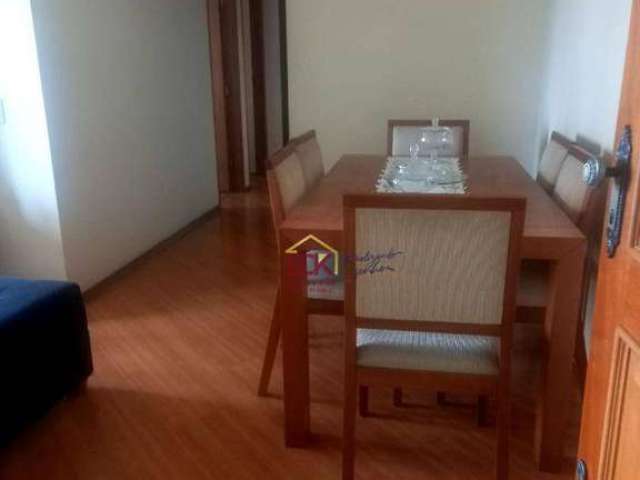 Apartamento com 2 dormitórios à venda, 55 m² por R$ 255.000 - Planalto - São Bernardo do Campo/SP