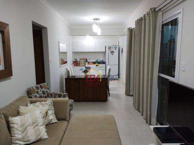 Apartamento com 2 dormitórios à venda, 74 m² por R$ 365.000 - Vila Indiana - Guaratinguetá/SP