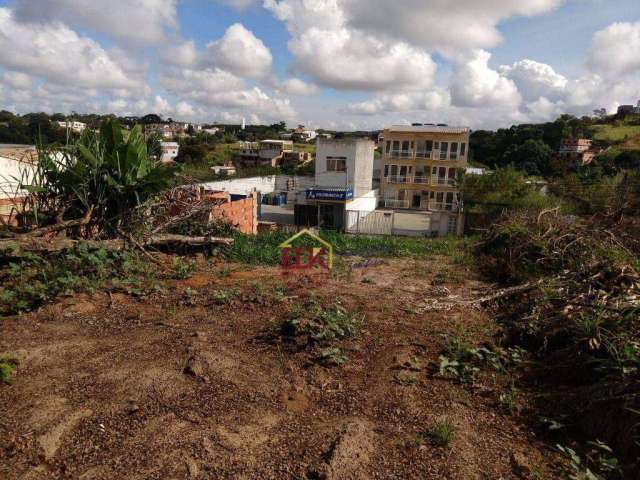 Terreno à venda, 300 m² por R$ 140.000,00 - Roma - Volta Redonda/RJ